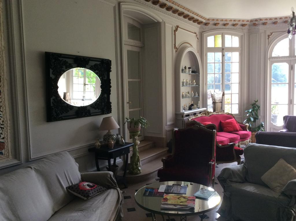 Chateau De Bertreville Bed & Breakfast Екстериор снимка