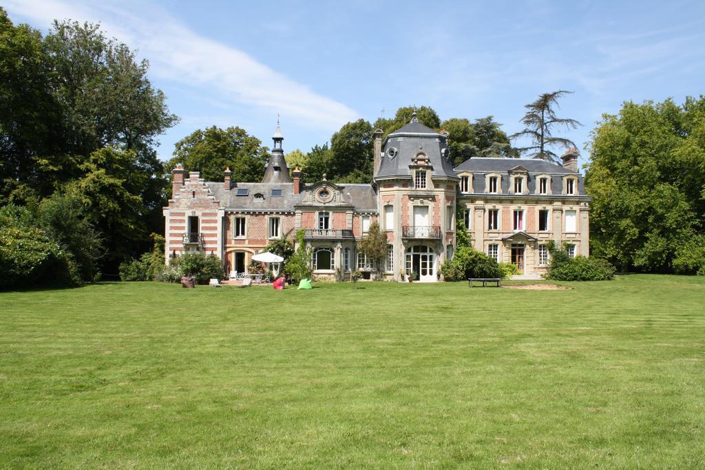 Chateau De Bertreville Bed & Breakfast Екстериор снимка